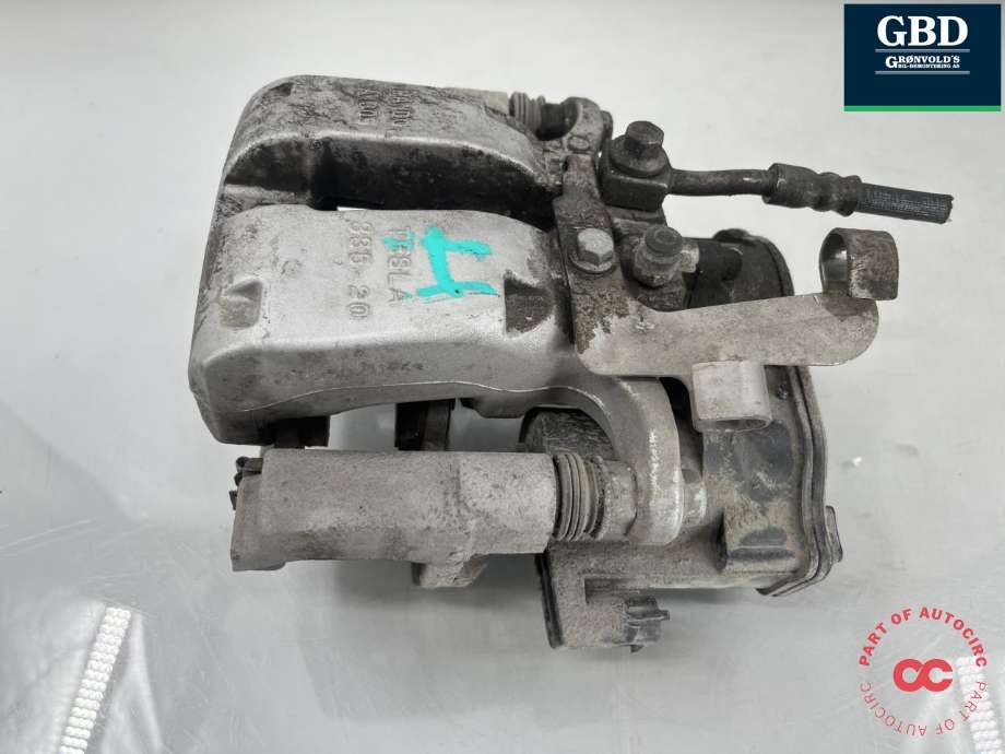 Bremsecaliper høyre bak, elektrisk til Tesla Model Y 2024-->> (Type II)  (8008314-00-A|)