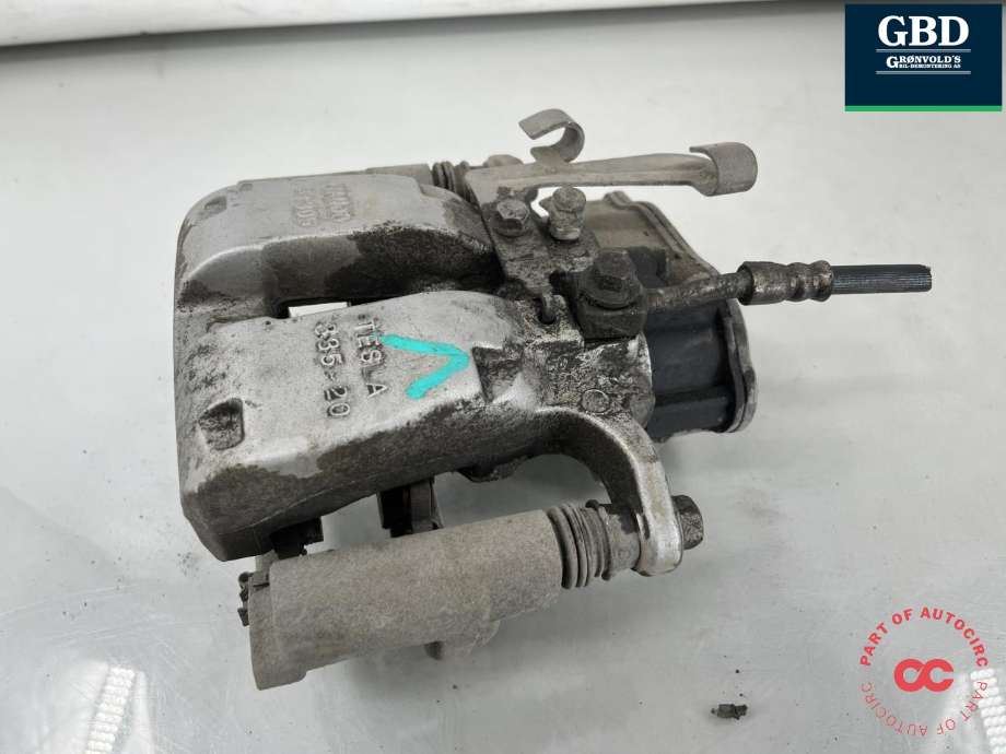 Bremsecaliper venstre bak, elektrisk til Tesla Model Y 2024-->> (Type II) (8008313-00-A|)