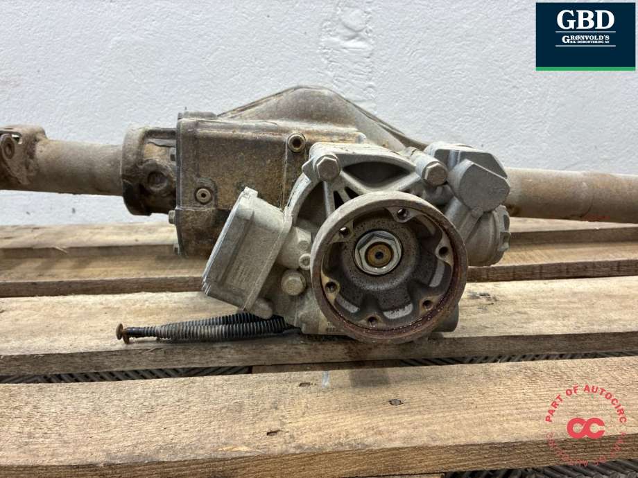 Kardang klokke bak til VW Caddy 2010-2015 (Type III, Fase 2) (2K5 500 051 K|)