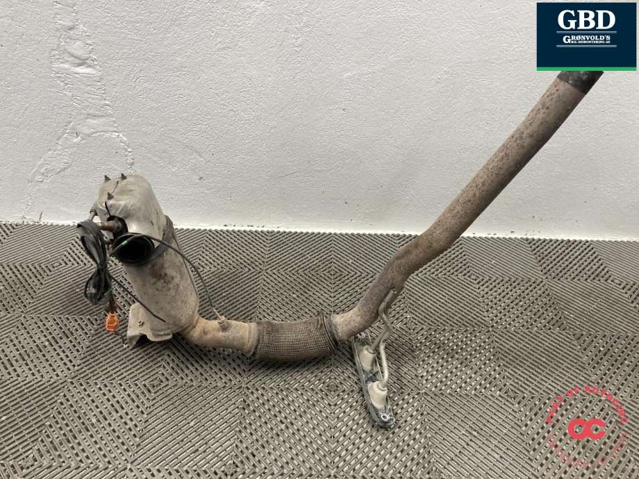 Partikkelfilter til VW Caddy 2010-2015 (Type III, Fase 2) (|5N0 131 723 E)