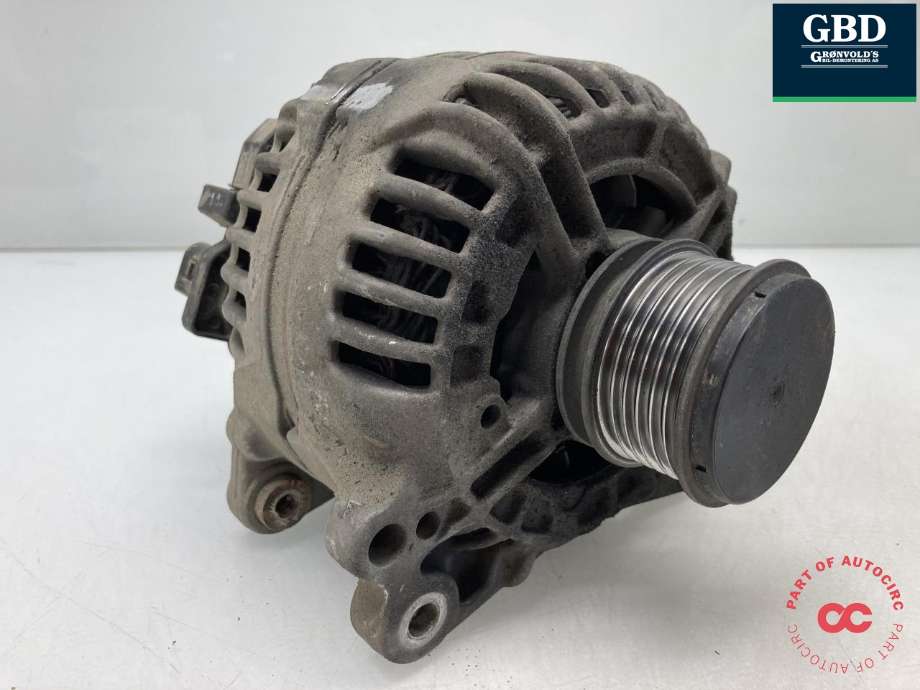 Dynamo diesel til VW Caddy 2010-2015 (Type III, Fase 2) (06F 903 023 F|)