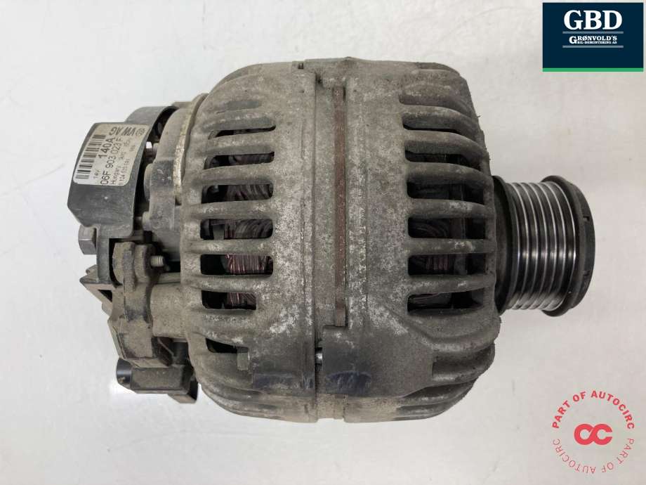 Dynamo diesel til VW Caddy 2010-2015 (Type III, Fase 2) (06F 903 023 F|)