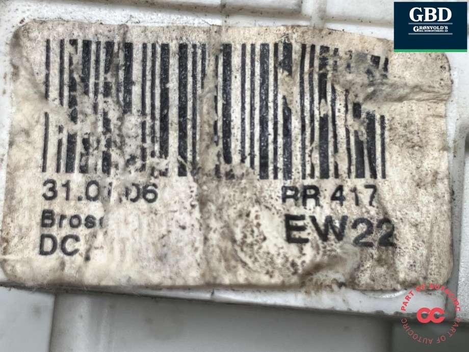 Låsekasse høyre bak til Mercedes ML 2005-2011 (W164) (W164) 
