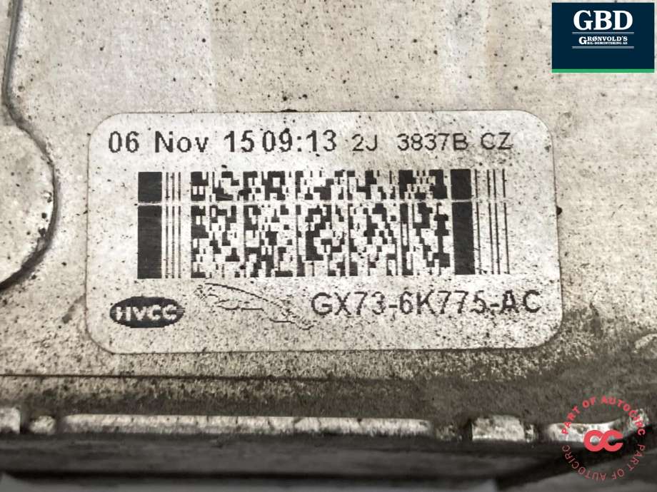 Intercooler til Jaguar XE 2015-->>  (|GX73-6K775-AC)