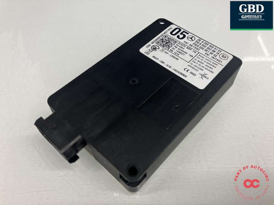 Sensor radar til Mercedes B-Klasse, 2011-2018 (W246) (W246) (AUTOLIV|)