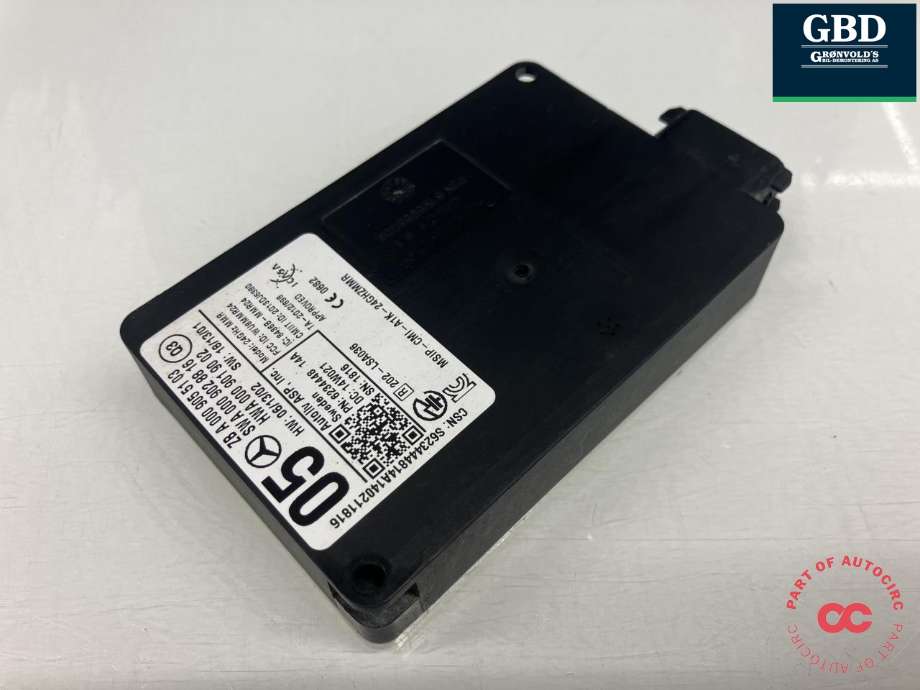 Sensor radar til Mercedes B-Klasse 2011-2018 (W246) (W246) (AUTOLIV||A 000 905 51 03|A 000 902 88 16)