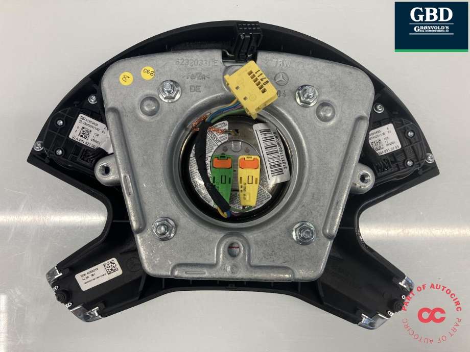 Airbag rattpute til Mercedes E-Klasse 2009-2013 (Fase 1) (W212) (W212) (TRW||623202151)
