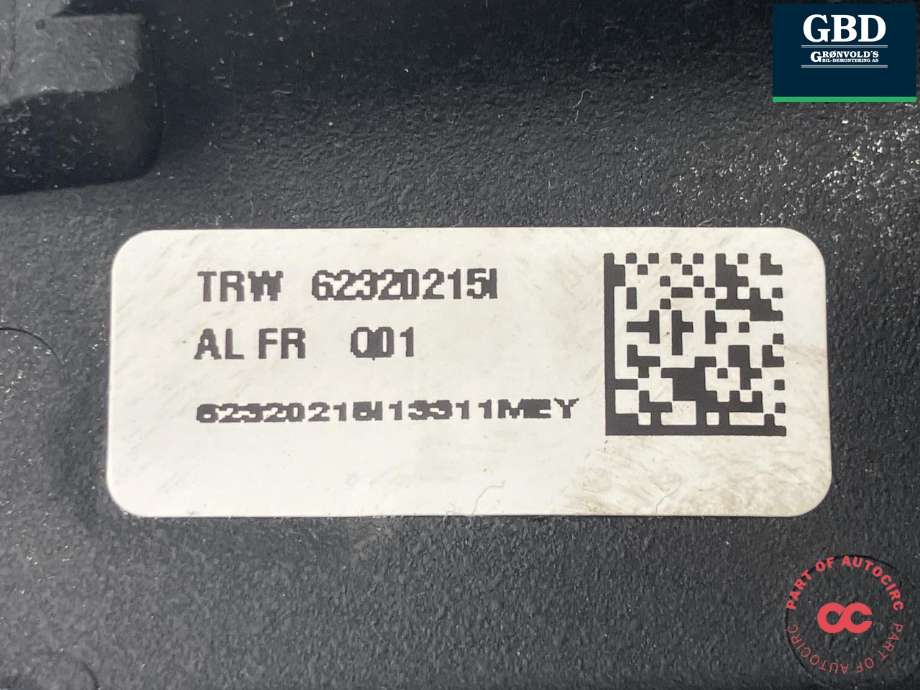 Airbag rattpute til Mercedes E-Klasse 2009-2013 (Fase 1) (W212) (W212) (TRW||623202151)