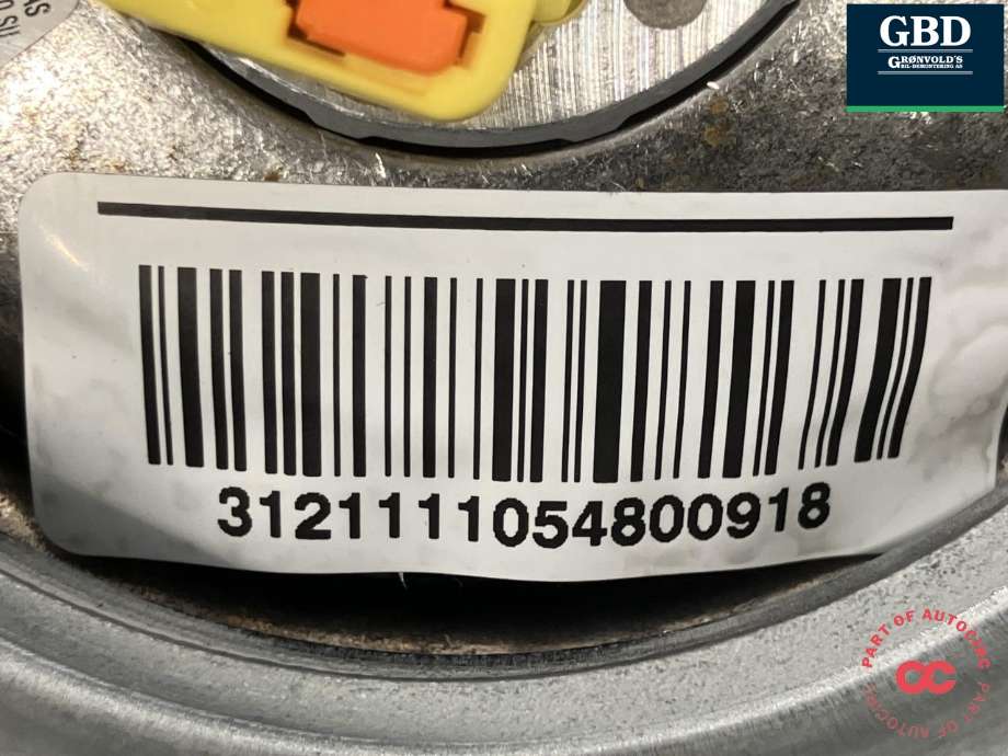 Airbag rattpute til Mercedes E-Klasse 2009-2013 (Fase 1) (W212) (W212) (TRW||623202151)