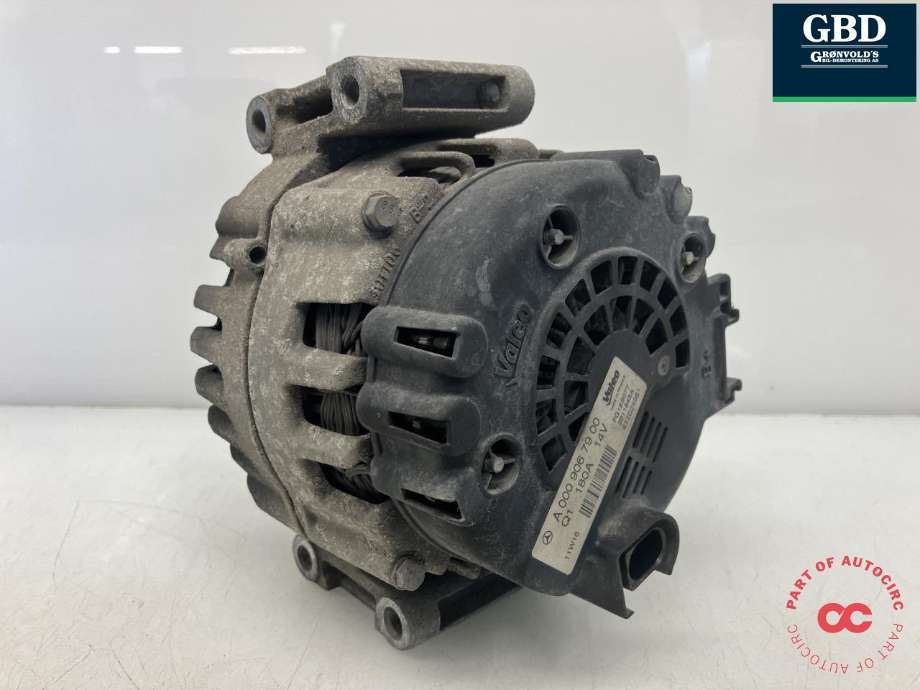 Dynamo diesel til Mercedes E-Klasse 2009-2013 (Fase 1) (W212) (W212)