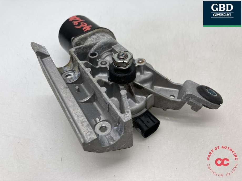 Viskermotor frontrute til Nissan Navara 2010-2015 (Fase 2) (D40) (D40) 