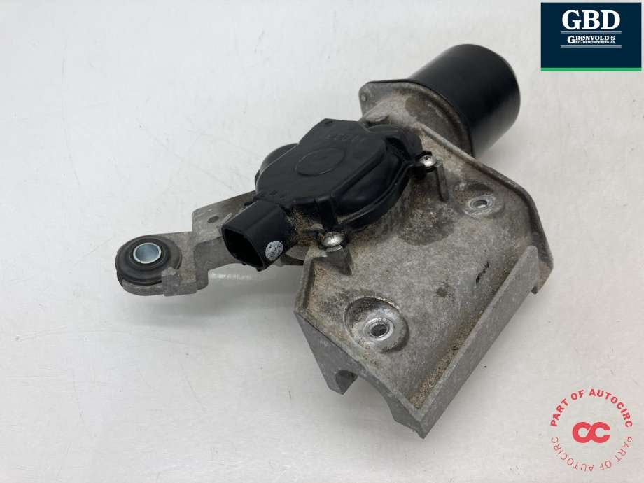 Viskermotor frontrute til Nissan Navara 2010-2015 (Fase 2) (D40) (D40) 
