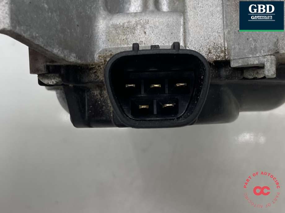 Viskermotor frontrute til Nissan Navara 2010-2015 (Fase 2) (D40) (D40) 