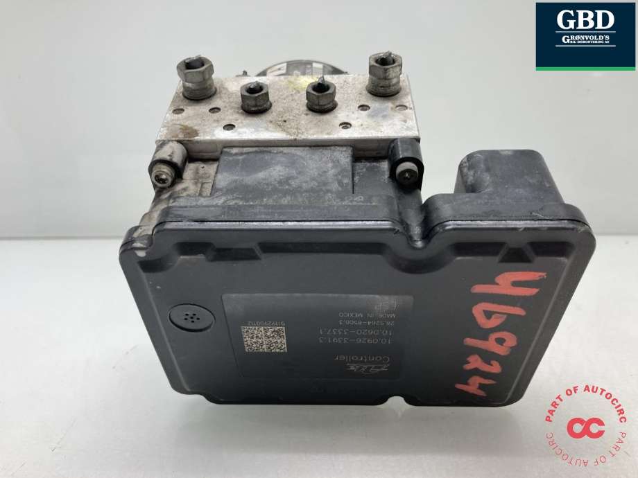 ABS sentral til Nissan Navara 2010-2015 (Fase 2) (D40) (D40) (|47660 5X60E)