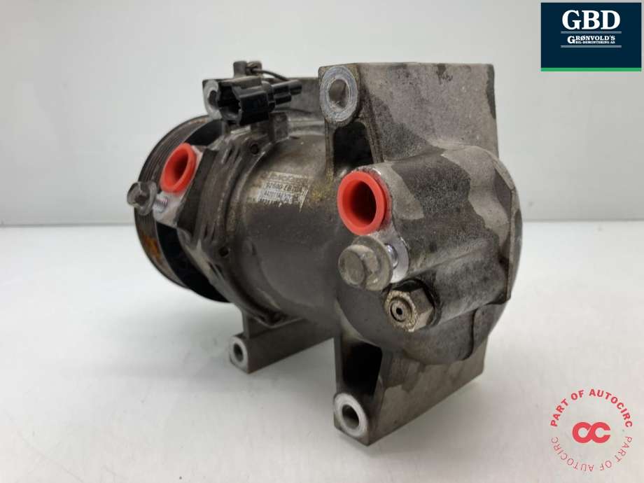 Aircondition kompressor til Nissan Navara 2010-2015 (Fase 2) (D40) (D40) (|92600 EB70A)