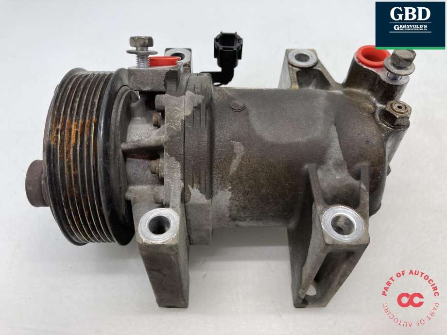 Aircondition kompressor til Nissan Navara 2010-2015 (Fase 2) (D40) (D40) (|92600 EB70A)