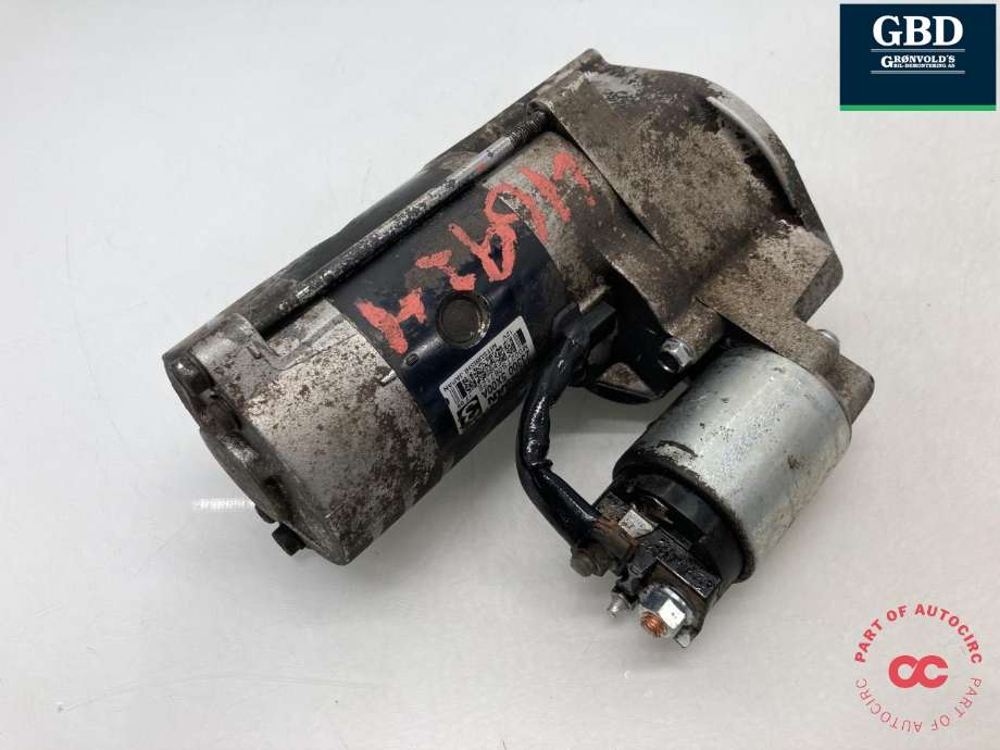 Starter diesel til Nissan Navara 2010-2015 (Fase 2) (D40) (D40) (|23300 5X00A)