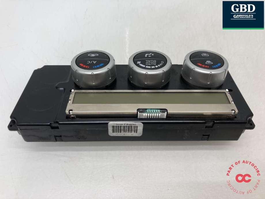 Varmeapparat betjening til Nissan Navara 2010-2015 (Fase 2) (D40) (D40) (|275005X02B)