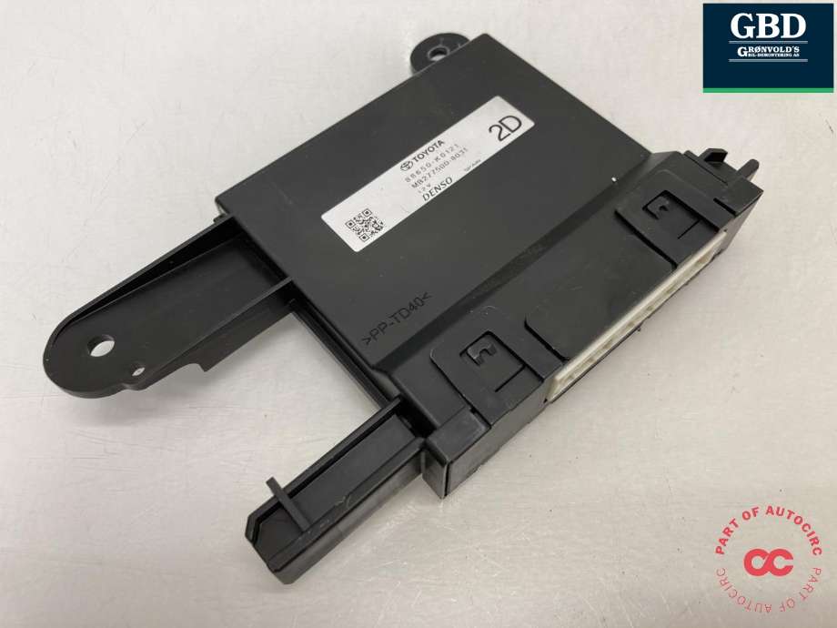 Styreenhet klima/aircondition til Toyota Yaris 2020-->> (Type IV) (|88650-K0121)