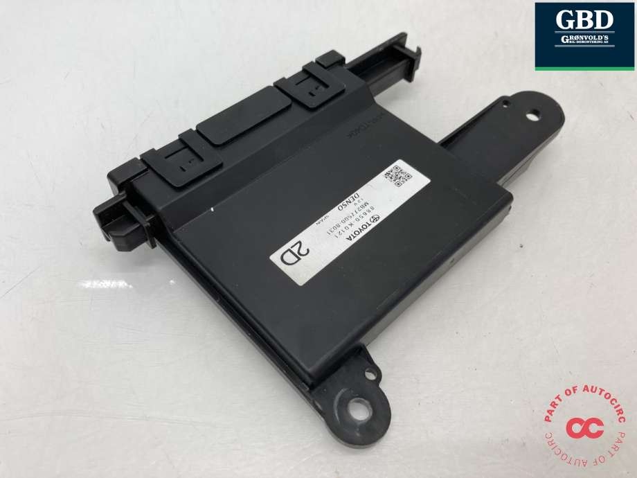 Styreenhet klima/aircondition til Toyota Yaris 2020-->> (Type IV) (|88650-K0121)
