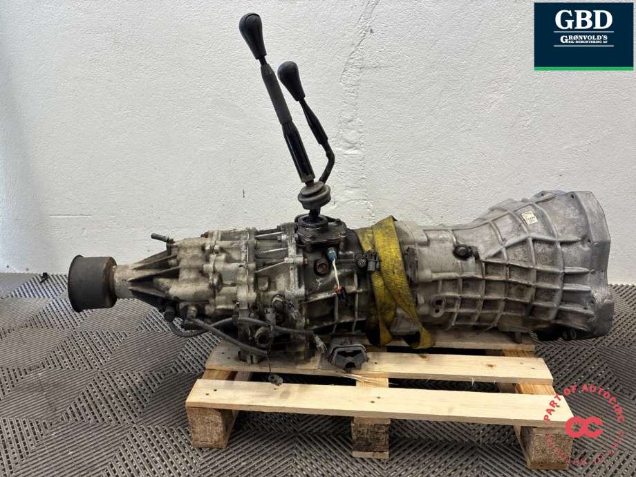 Girkasse manuell til Nissan King Cab 2002-2011 (Fase 2) (D22/NP300) (D22/NP300) (32101VK510|)