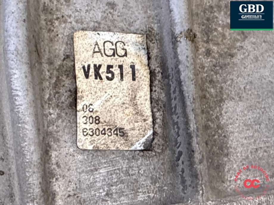 Girkasse manuell til Nissan King Cab 2002-2011 (Fase 2) (D22/NP300) (D22/NP300) (32101VK510|)