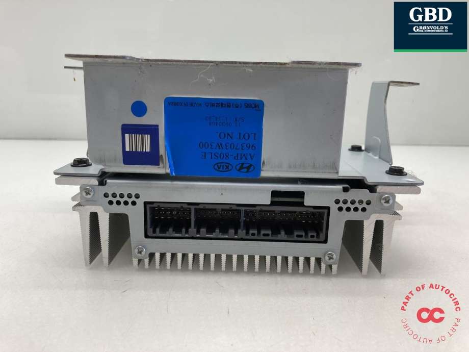 Bilstereo forsterker til Kia Sportage 2010-2016 (Type III) (|963703W300)