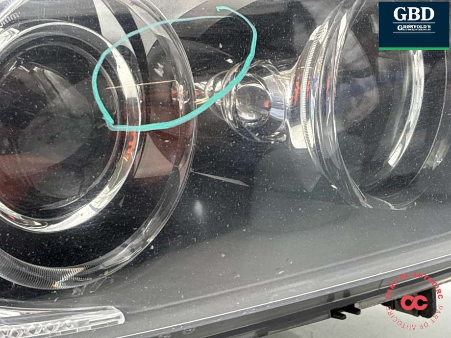 Frontlykt høyre xenon til BMW 3-Serie 2005-2011 (E90/E91/E92/E93) (E90/E91/E92/E93) (63 11 7 161 672|63 11 6942 7449|)