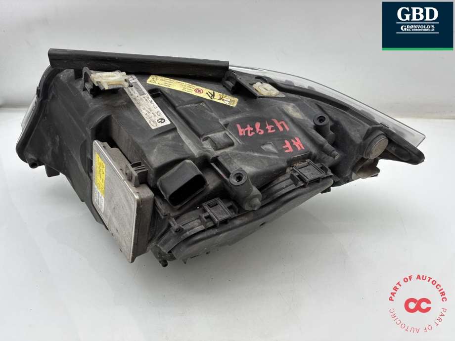 Frontlykt høyre xenon til BMW 3-Serie 2005-2011 (E90/E91/E92/E93) (E90/E91/E92/E93) (63 11 7 161 672|63 11 6942 7449|)