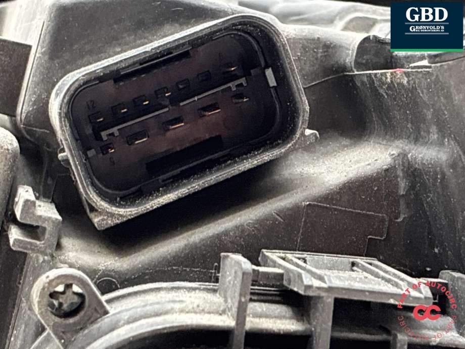 Frontlykt høyre xenon til BMW 3-Serie 2005-2011 (E90/E91/E92/E93) (E90/E91/E92/E93) (63 11 7 161 672|63 11 6942 7449|)