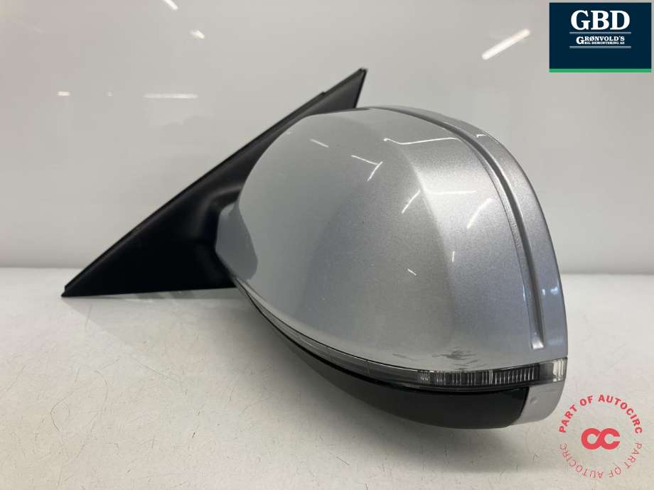 Speil venstre til Audi A4 2007-2014 (Type IV) (B8) (B8) (8K1 857 409 AG 01C|)