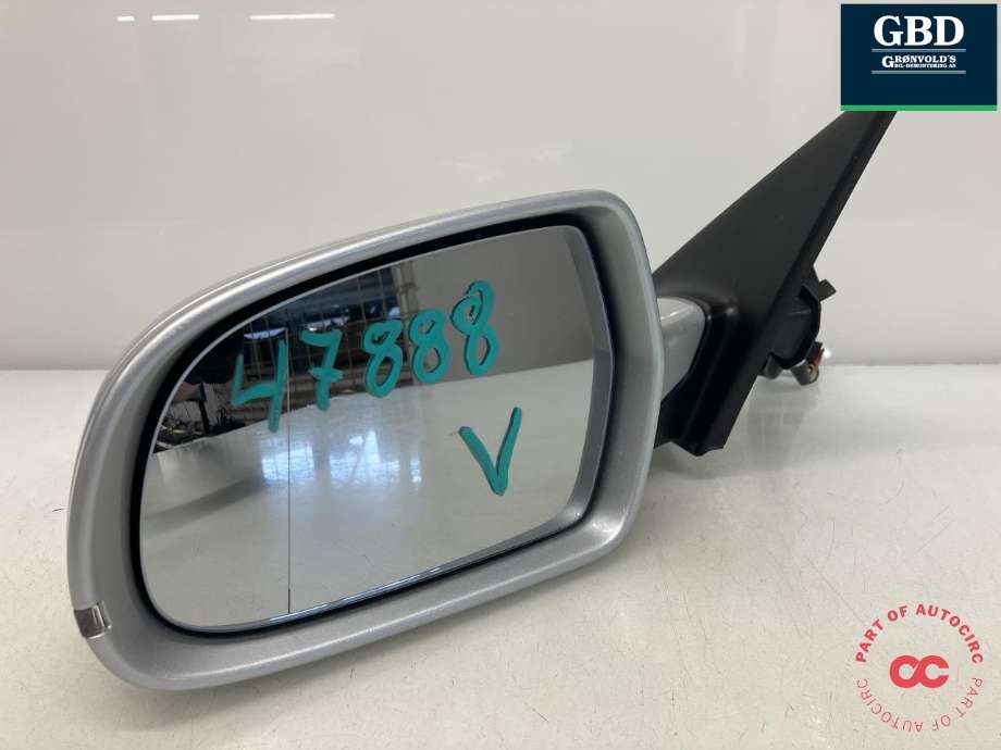 Speil venstre til Audi A4 2007-2014 (Type IV) (B8) (B8) (8K1 857 409 AG 01C|)