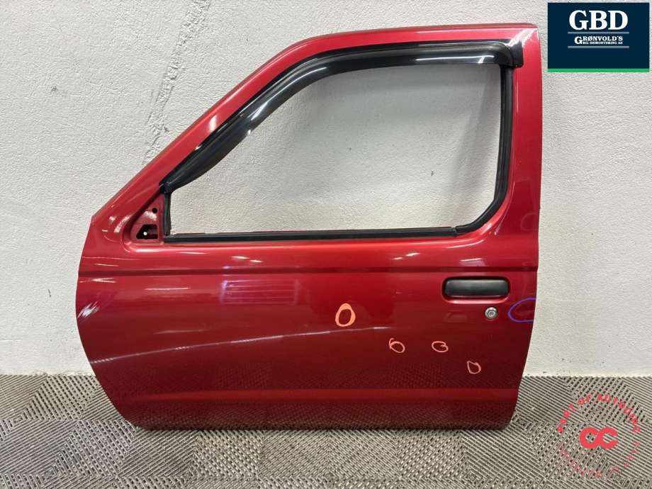 Dør venstre 2dørs til Nissan King Cab, 2002-2011 (Fase 2) (D22/NP300) (D22/NP300) (H0101VK9MM)