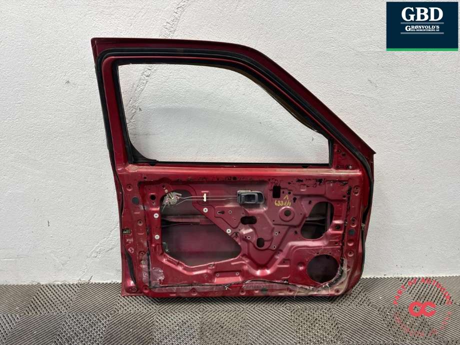 Dør venstre 2dørs til Nissan King Cab 2002-2011 (Fase 2) (D22/NP300) (D22/NP300) (H0101VK9MM|)