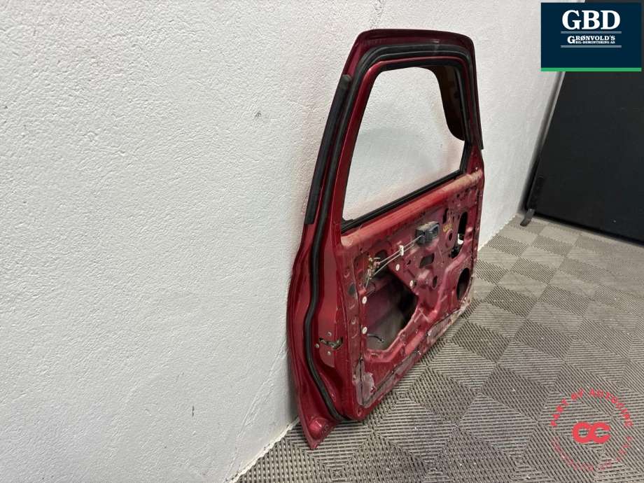 Dør venstre 2dørs til Nissan King Cab 2002-2011 (Fase 2) (D22/NP300) (D22/NP300) (H0101VK9MM|)
