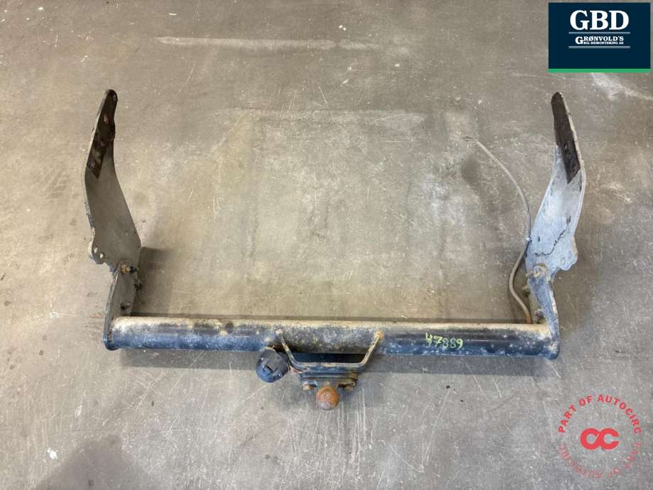Hengerfeste til Nissan King Cab, 2002-2011 (Fase 2) (D22/NP300) (D22/NP300) (NO PART ID)
