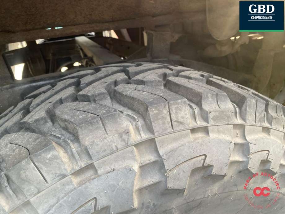 Hjulsett aluminium sommer til Nissan King Cab 2002-2011 (Fase 2) (D22/NP300) (D22/NP300)