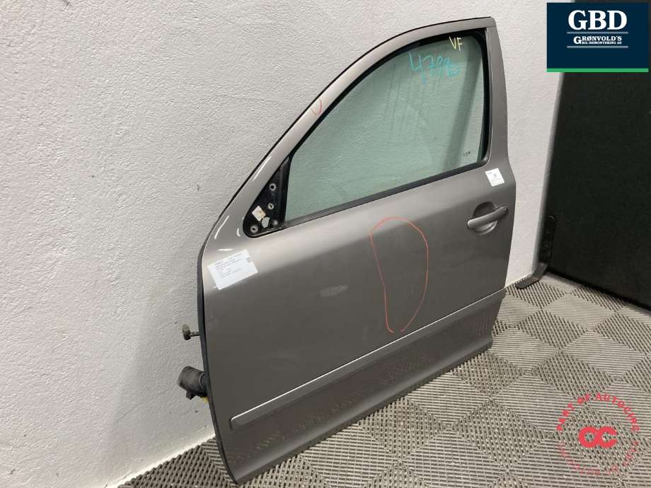 Dør venstre foran til Škoda Octavia 2009-2013 (Type II, Fase 2) (5E0 831 051|)