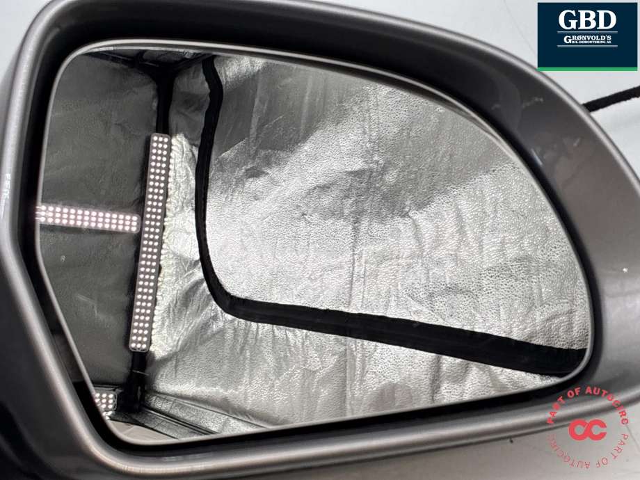 Speil høyre til Škoda Octavia 2009-2013 (Type II, Fase 2)  (1Z1 857 508 M|)