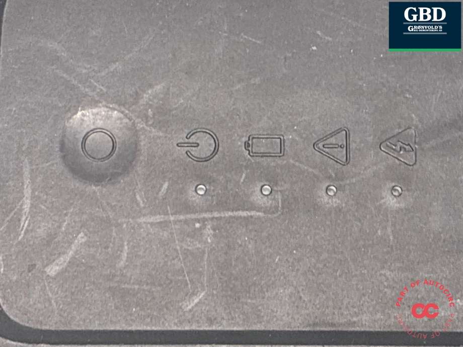 Batterilader kabel til VW Crafter 2016-->> (Type II)