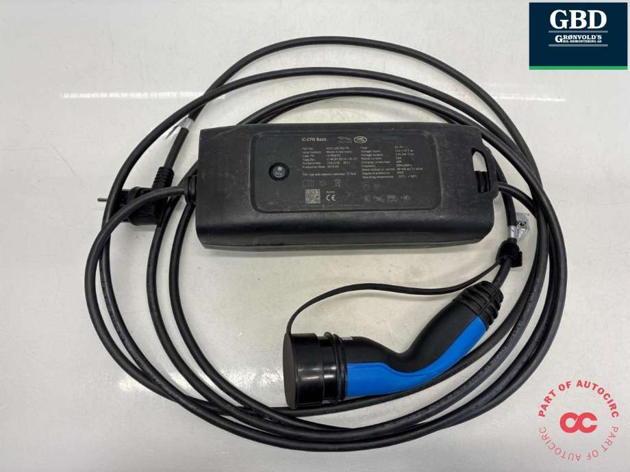 Batterilader kabel til VW Crafter 2016-->> (Type II)