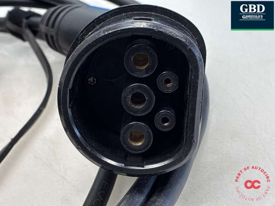 Batterilader kabel til VW Crafter 2016-->> (Type II)