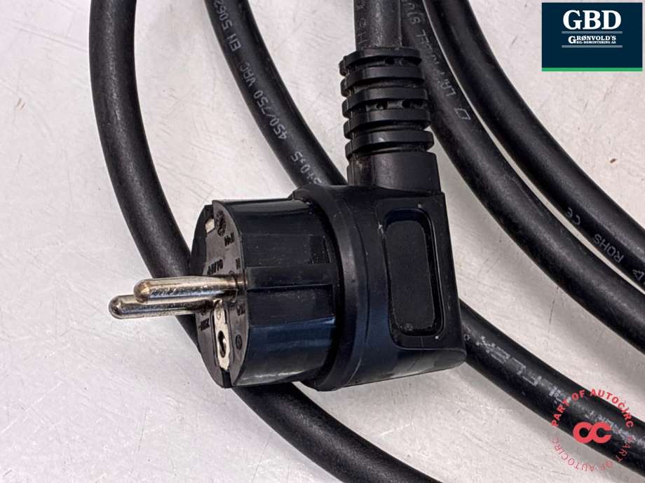 Batterilader kabel til VW Crafter 2016-->> (Type II)