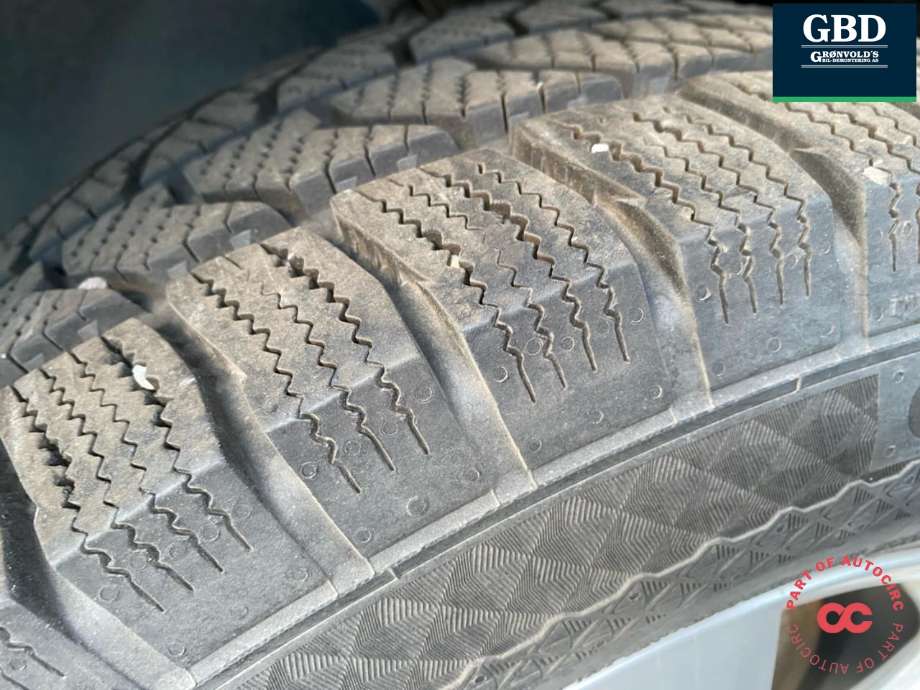 Hjulsett aluminium vinter til VW Crafter 2016-->> (Type II)  