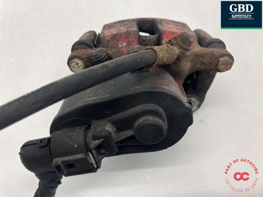 Bremsecaliper høyre bak, elektrisk til Volvo V70 2007-2013 (Type III, Fase 1)  (36001381|)