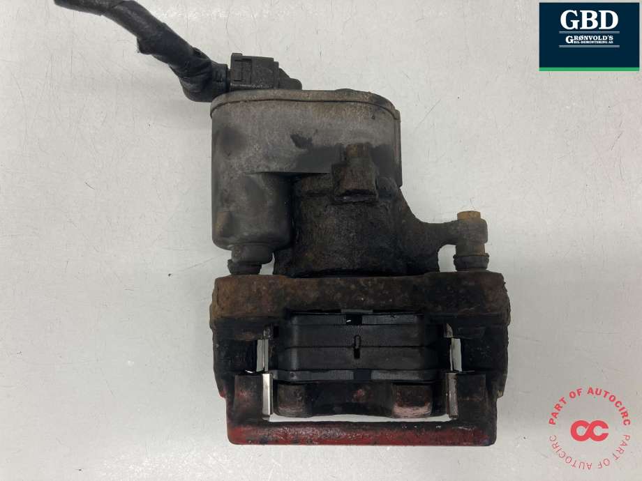 Bremsecaliper høyre bak, elektrisk til Volvo V70 2007-2013 (Type III, Fase 1)  (36001381|)