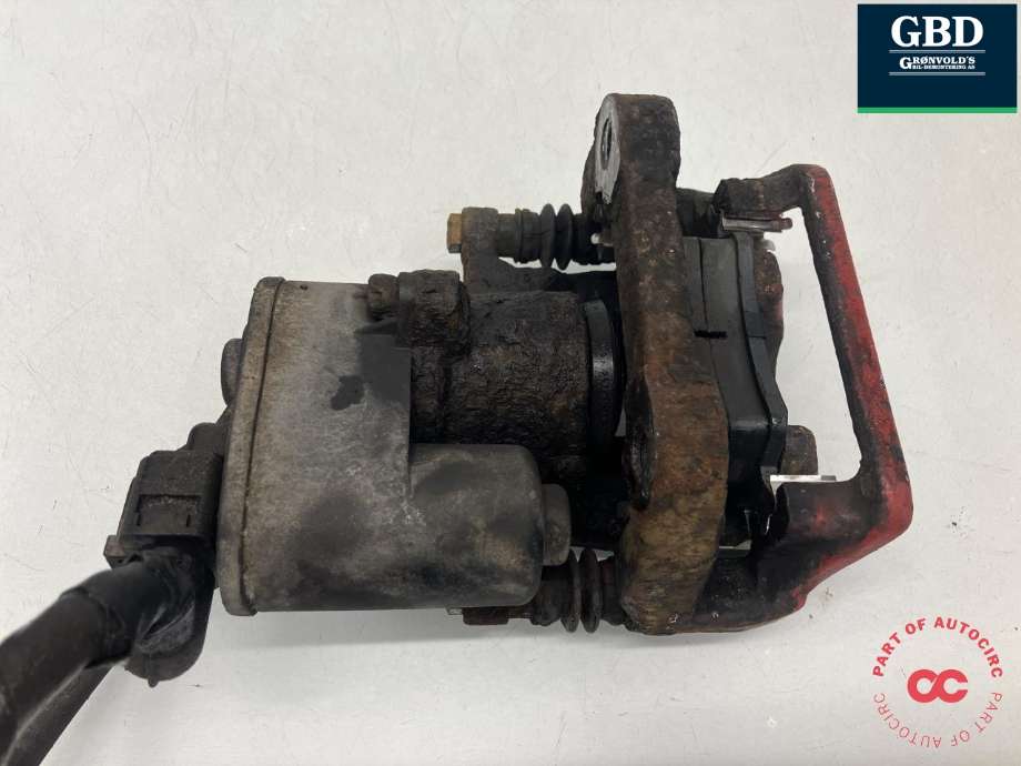 Bremsecaliper høyre bak, elektrisk til Volvo V70 2007-2013 (Type III, Fase 1)  (36001381|)