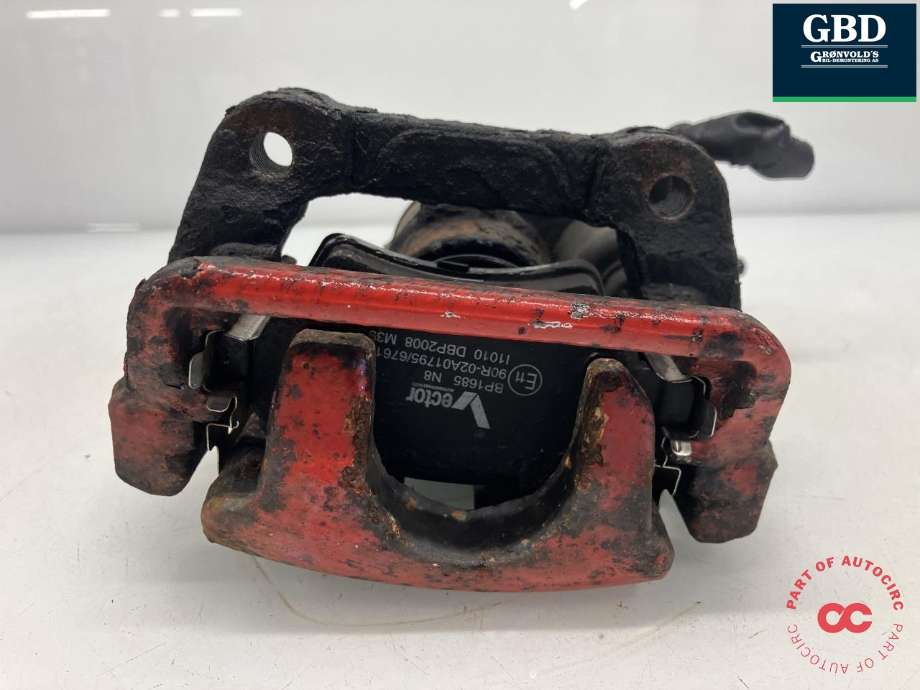Bremsecaliper venstre bak, elektrisk til Volvo V70 2007-2013 (Type III, Fase 1)