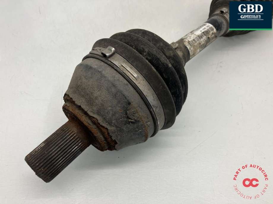 Drivaksel høyre foran, diesel/automat til Volvo V70 2007-2013 (Type III, Fase 1) (6G9N-3B436-BD|)