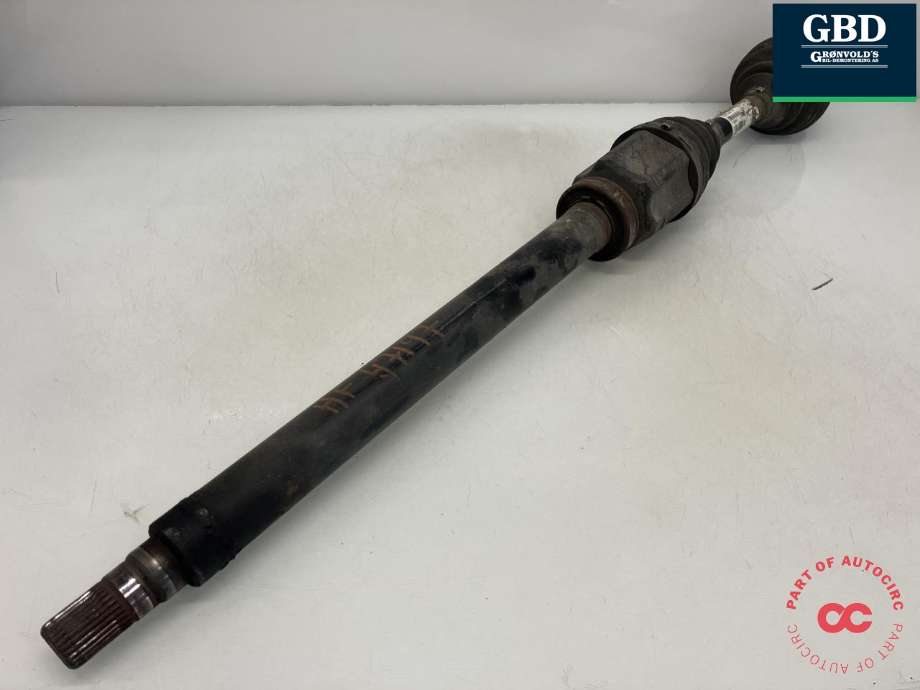 Drivaksel høyre foran, diesel/automat til Volvo V70 2007-2013 (Type III, Fase 1) (6G9N-3B436-BD|)